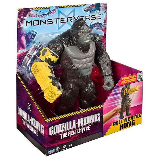 Фігурка Godzilla vs. Kong – Конг гігант готовий до бою Днепр