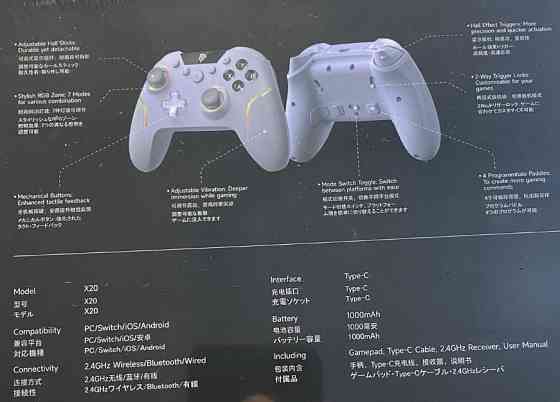 Бездротовий геймпад EasySMX X20 Wireless. Київ