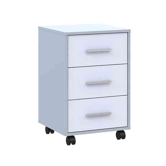 Тумба офісна Doros Т3 43х42х66,4 см Сірий/Білий (DRS-011402) Дніпро