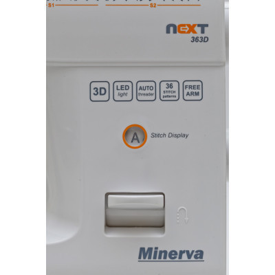 Швейная машина Minerva NEXT363D Винница - изображение 11