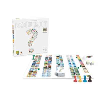 Настільна гра Rozum Концепт (R001UA_) Вінниця