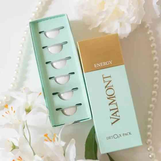 Кислородная пузырьковая маска Deto2x Pack Valmont 60 мл Киев