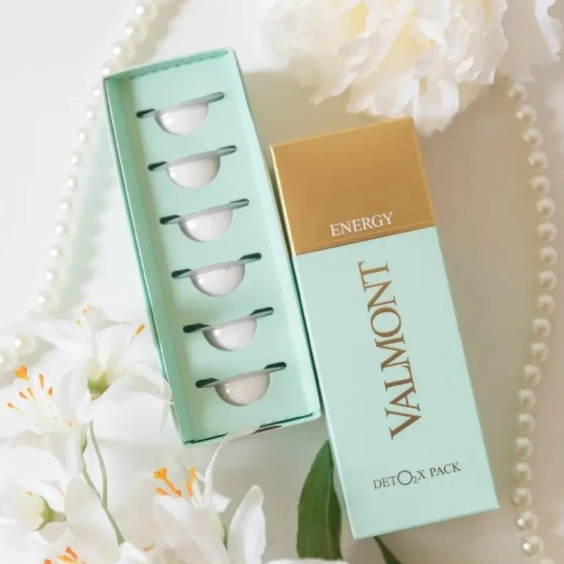 Кислородная пузырьковая маска Deto2x Pack Valmont 60 мл Киев - изображение 6