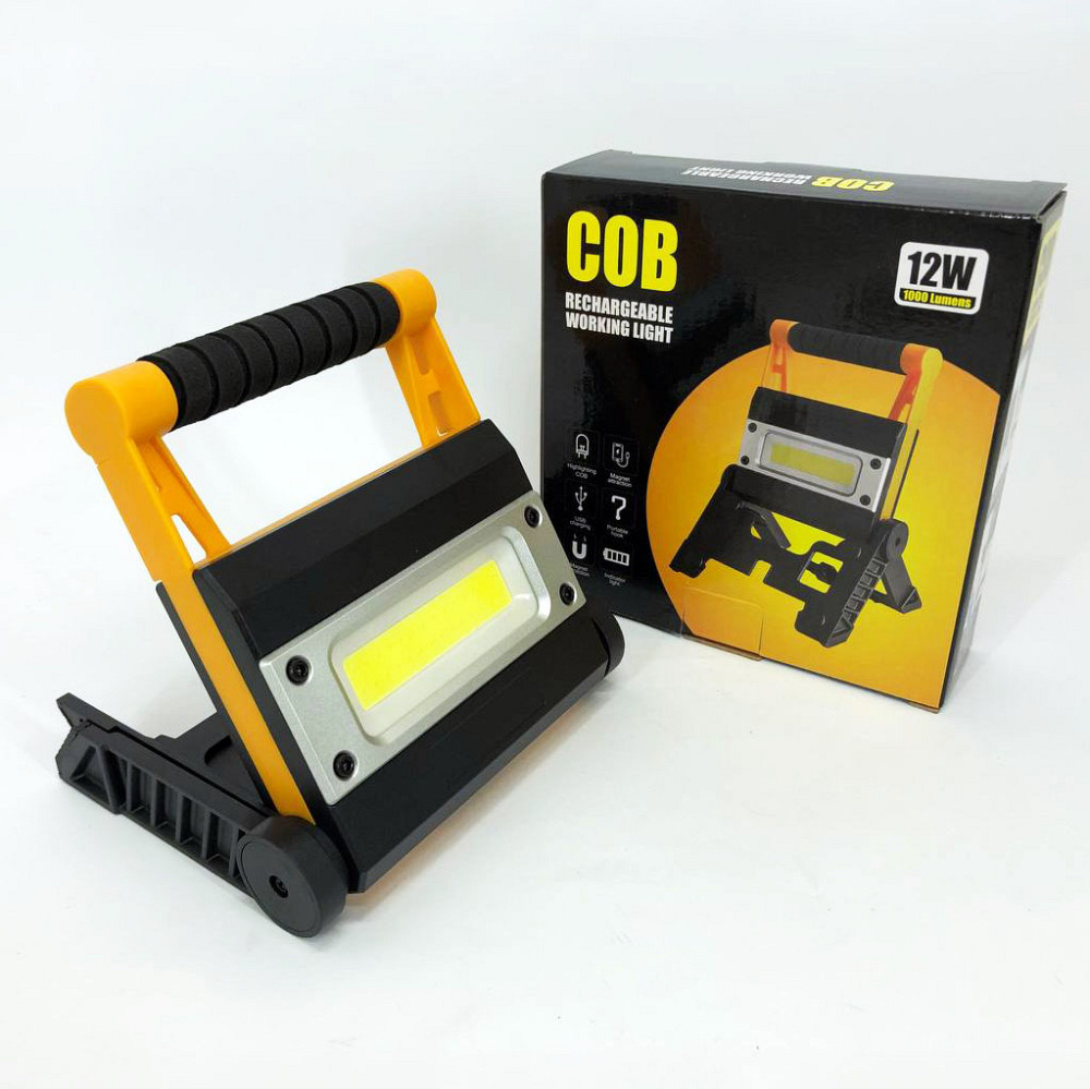 Кемпинговая аккумуляторная лампа, Фонарь переносной для кемпинга с акб, Лучшие светодиодные прожекторы HR-14 Киев - изображение 8