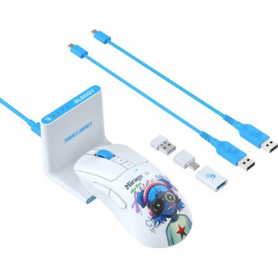 Мышка A4Tech Bloody R73 Ultra Duo Wireless Nyx Mirage (4711421002363) Винница - изображение 6