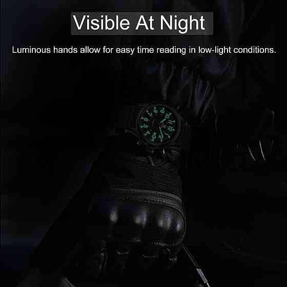 Годинник чоловічий тактичні Besta Command Black Вінниця