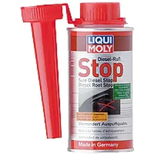 Присадка для снижения дымности Liqui Moly 2703 Diesel Russ-Stop — эффективное уменьшение выхлопных выбросов ди Ковель