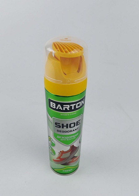Дезодорант для взуття Fresh, TM Barton, 150 ml (аерозоль) (1 шт.) Харків - фото 3