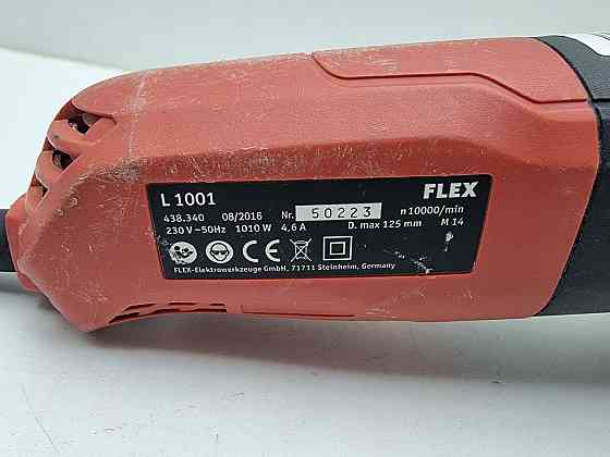Кутова шліфувальна машина Flex L1001 ( Б клас) Луцьк