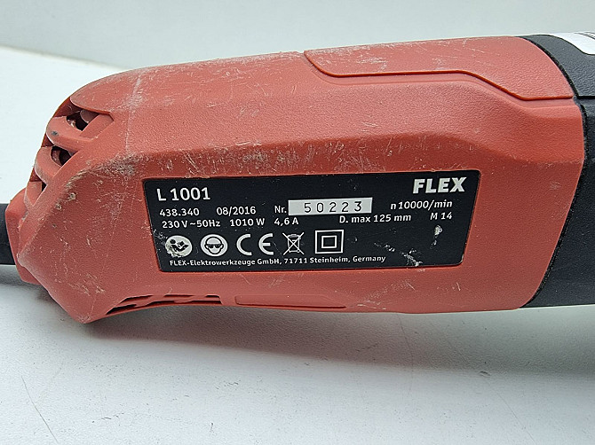 Кутова шліфувальна машина Flex L1001 ( Б клас) Луцьк - фото 2