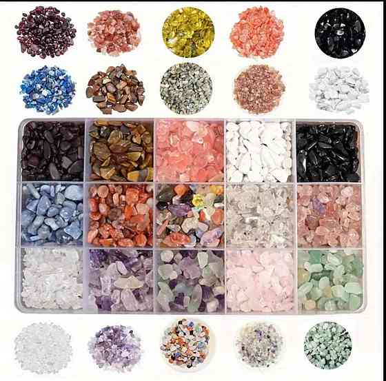 Набір кам’яної крихти з натуральних мінералів Київ