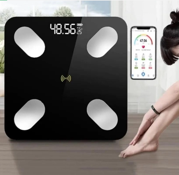 Смарт-ваги електронні підлогові MATARIX MX-454 App Одеса - фото 4