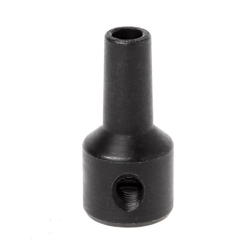 Кулачковий патрон JT0 адаптер конус на вал 5мм сталь перехідник дриль електродвигун Полтава - фото 1