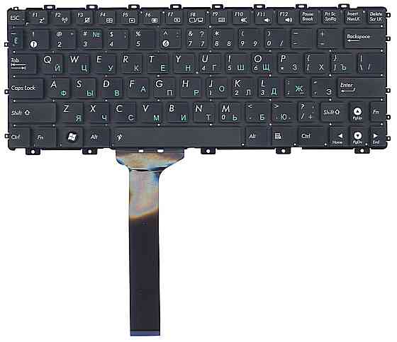 Клавиатура для ноутбука Asus Eee PC (1011, 1015, 1018, X101) Black, (No Frame) RU Вінниця