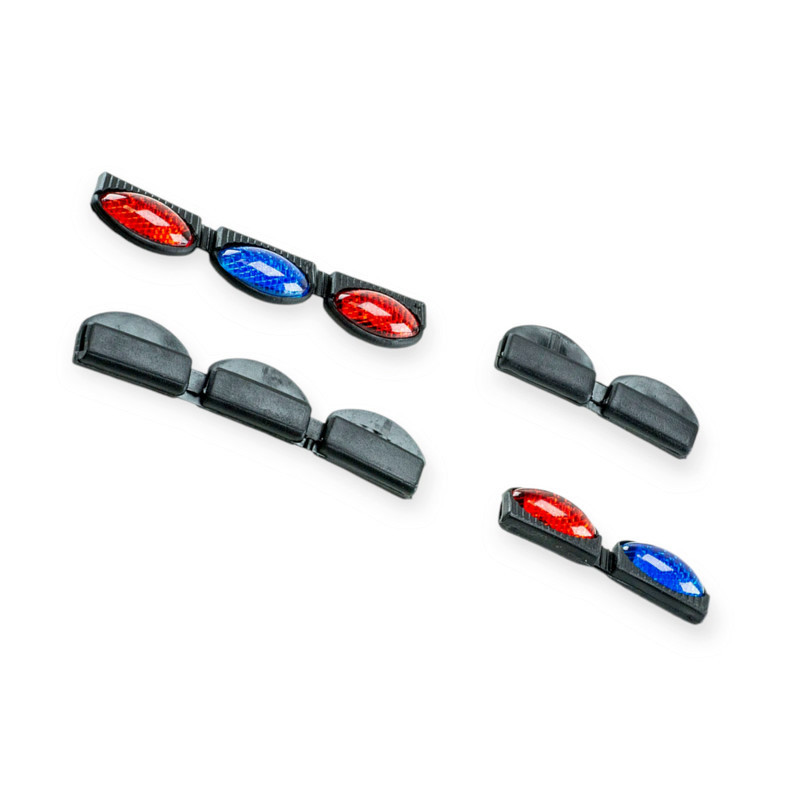 Катафот - накладка вставной 4 планки 