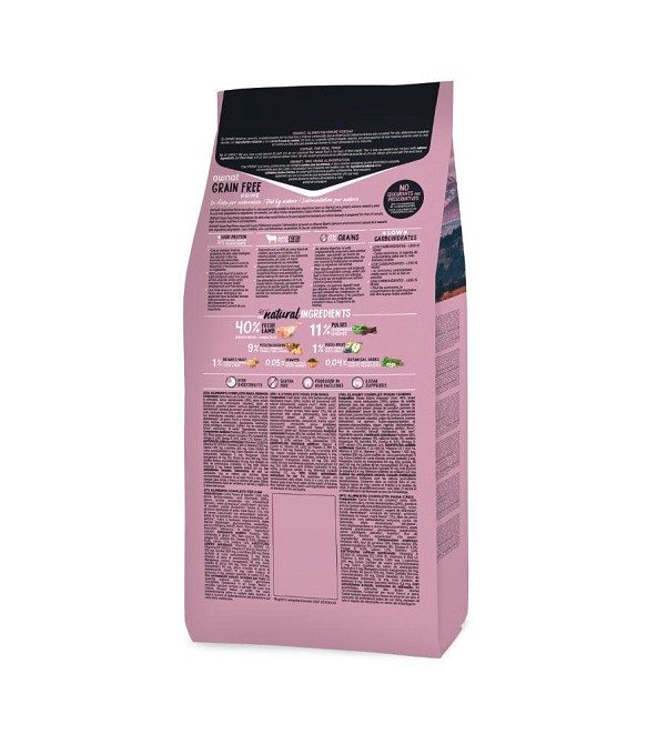 Сухий корм для собак Овнат Ownat Grain Free міні вагою від 1 до 10 кг з ягням, 400 г Вінниця - фото 2