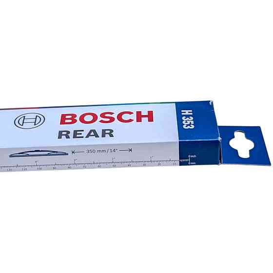 Щітка склоочисника каркасна задня Bosch Twin H353 350 мм (14") Ковель