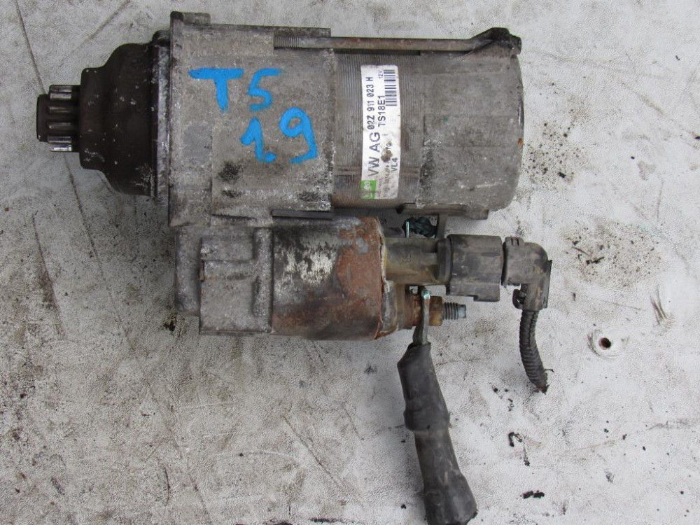 Стартер VW T5 1.9 tdi 2003-2010 (TS18E1) Ковель - фото 2