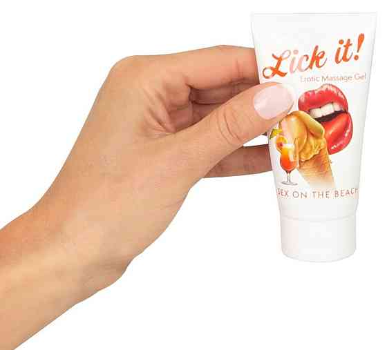 Лубрикант оральный Lick it! Sex on the beach 50 ml Sex Aura Киев