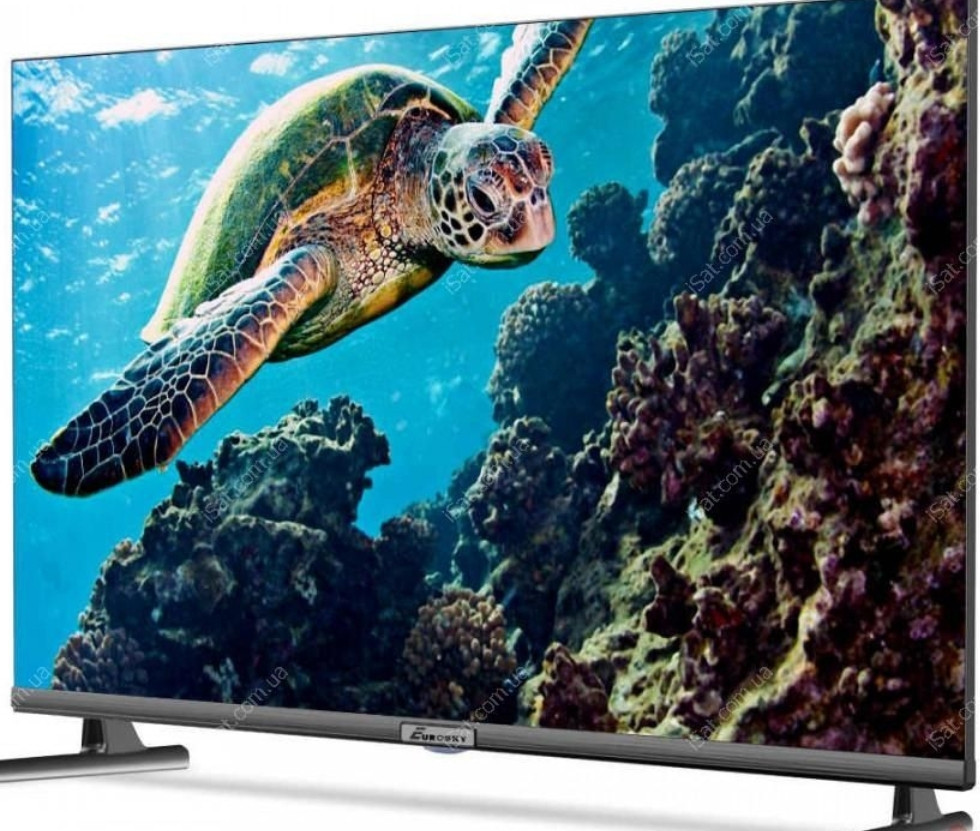 Телевізор Новий: LED Euro sky E32LHRT2C. Харків - фото 1