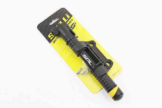 Насос алюмінієвий, (2-х ходовий), чорний SPM-102 Киев