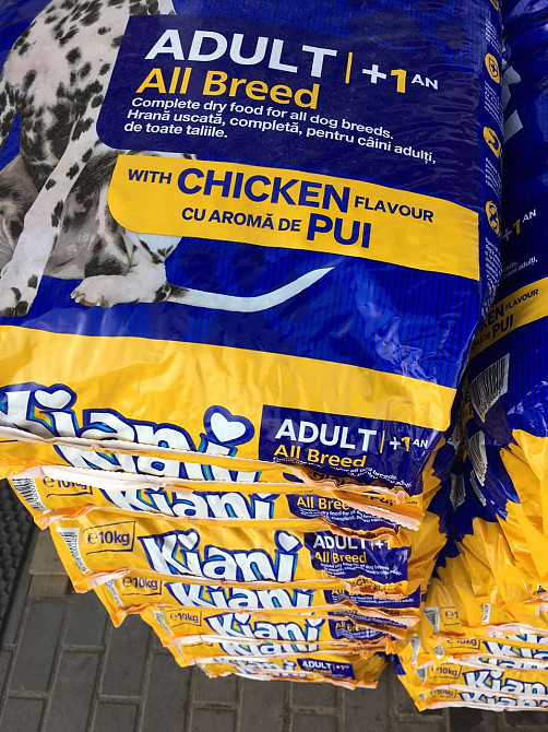 🍗 Kiani Adult Chicken 10 кг | Сухий корм для собак усіх порід | 50% тваринного білка 🐕 + смак курки Киев - изображение 3