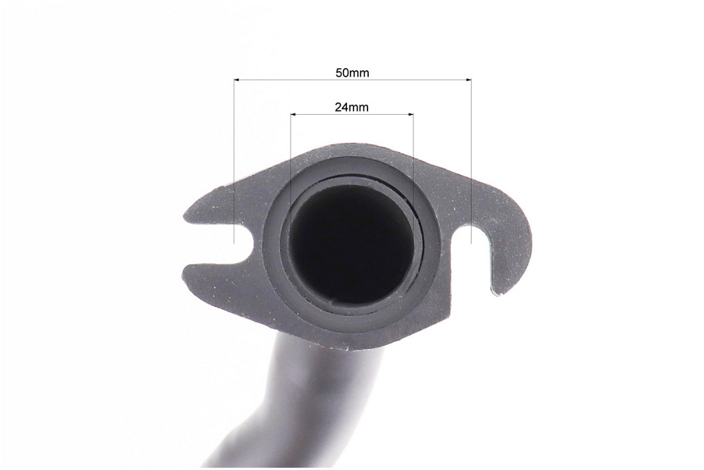 Коліно глушнику Yamaha SA01/04/08/12/16 Київ - фото 2