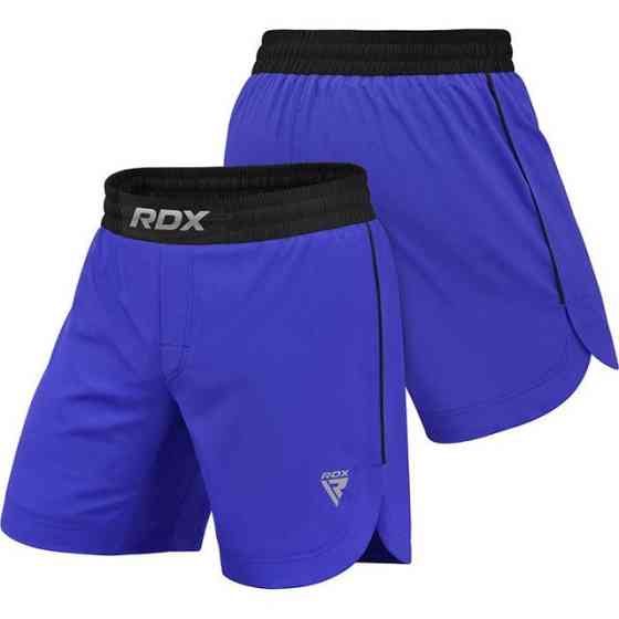 Шорти MMA RDX T15 Blue - чоловічі шорти, розмір XL Кам'янське