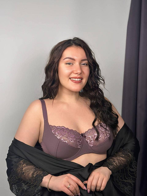 Бюстгальтер на большую грудь мягкая чашка Nana Classic 102940 95D Киев - изображение 5