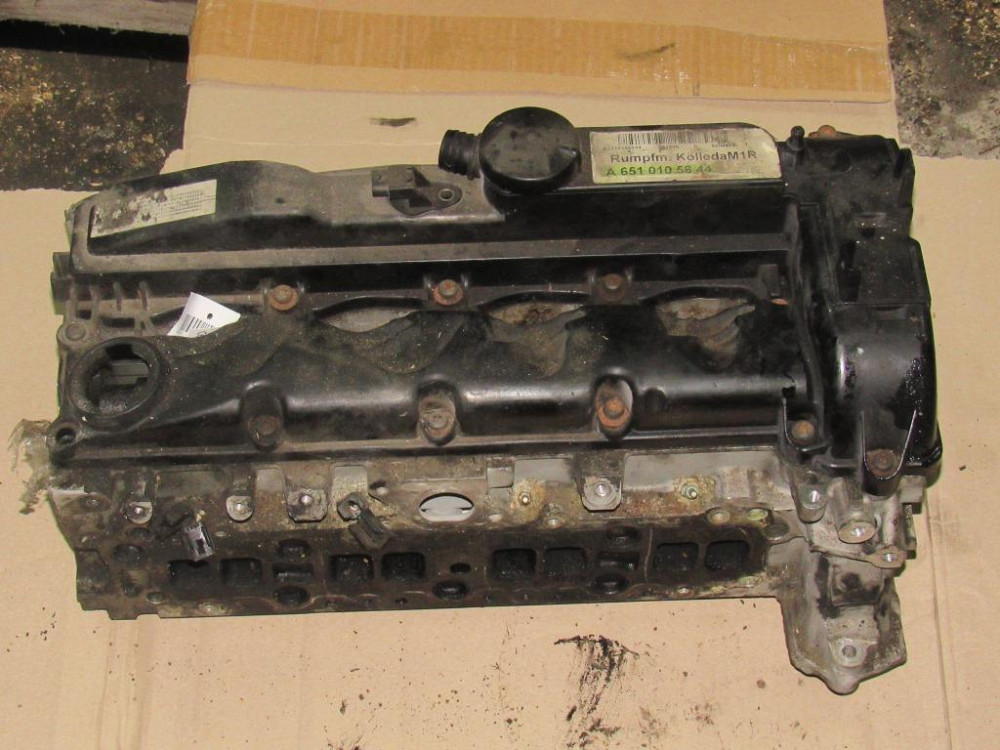 Головка двигуна Mercedes Sprinter 2.1 cdi 2011-2014 (Euro 5) OM651 Ковель - фото 2