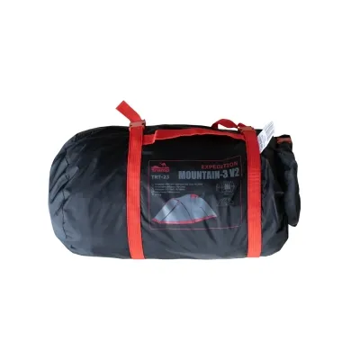 Палатка Tramp Mountain 3 V2 Grey/Red (TRT-023) Винница - изображение 7