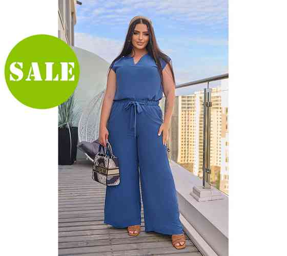 Летний повседневный женский костюм Fleur батал Киев