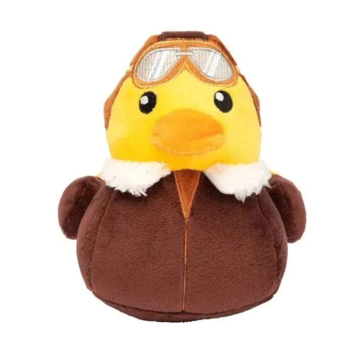 М'яка іграшка для собак FuzzYard Качечка Амелія Квакхарт S Луцк - изображение 1