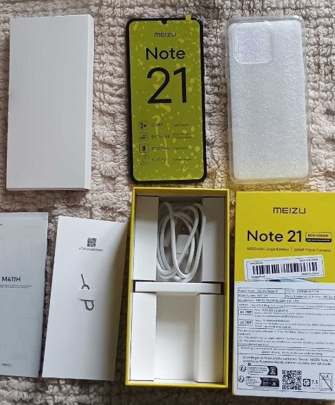 Meizu Note 21 8/256. Харьков - изображение 2