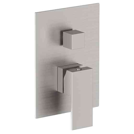 Змішувач прихованого монтажу VOLLE PARDO cepillado níquel на 2 споживача нікель Київ