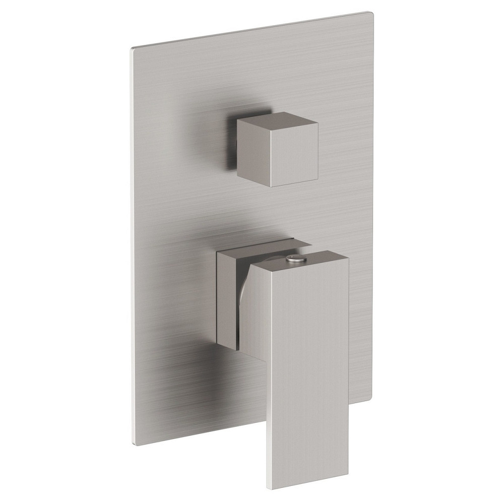 Змішувач прихованого монтажу VOLLE PARDO cepillado níquel на 2 споживача нікель Київ - фото 1