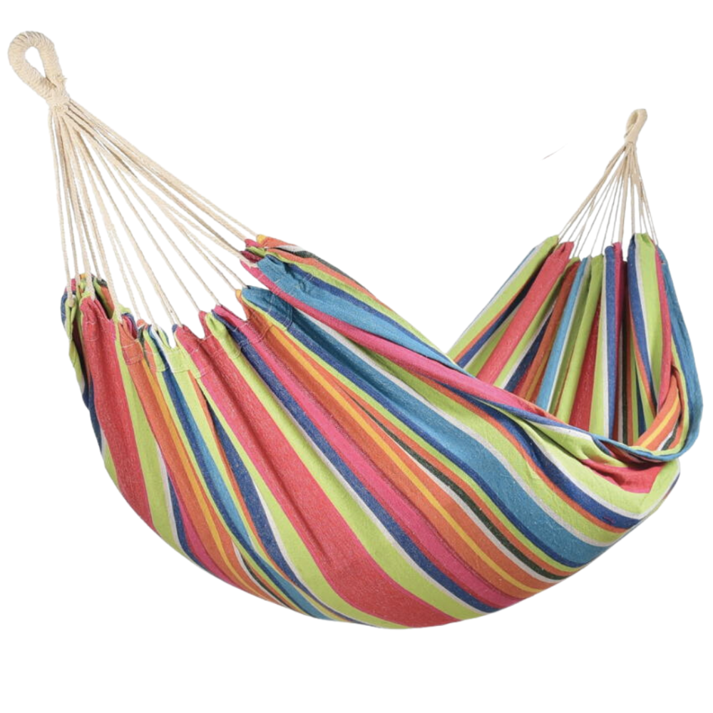 Гамак гавайський Jumi Garden тканинний з чохлом кольоровий Киев - изображение 1