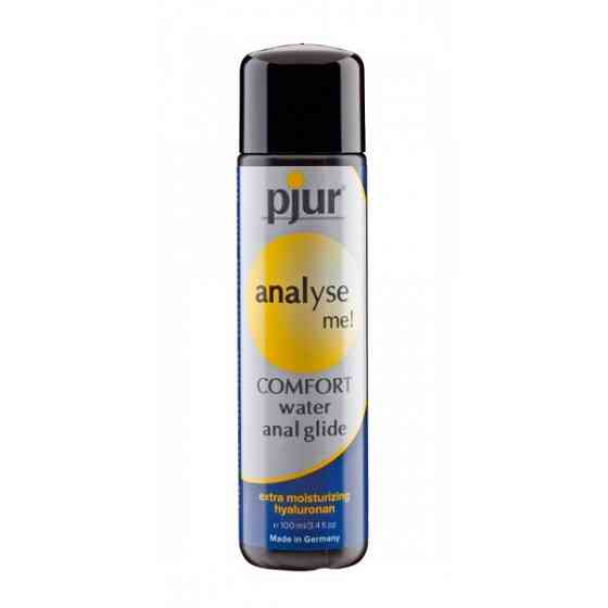 Лубрикант pjur analyse me! Comfort glide 100ml-waterbased with hyaluronan Sex Aura Киев