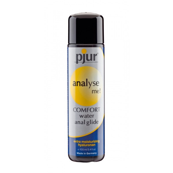Лубрикант pjur analyse me! Comfort glide 100ml-waterbased with hyaluronan Sex Aura Киев - изображение 1