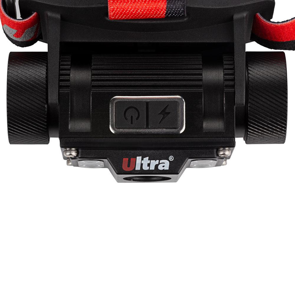 LED ліхтар налобний акумуляторний 1000Лм Li-ion 21700 4000мАч ULTRA (5390032) Рівне - фото 4