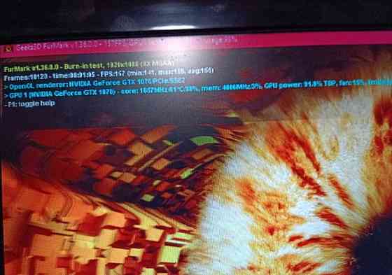 Видеокарта GeForce GTX 1070 8Gb. Palit Game Rock. Киев