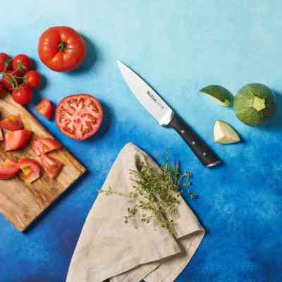 Кухонний ніж Tefal Ice Force, 15см, нержавіюча сталь, пластик (K2320324) Вінниця