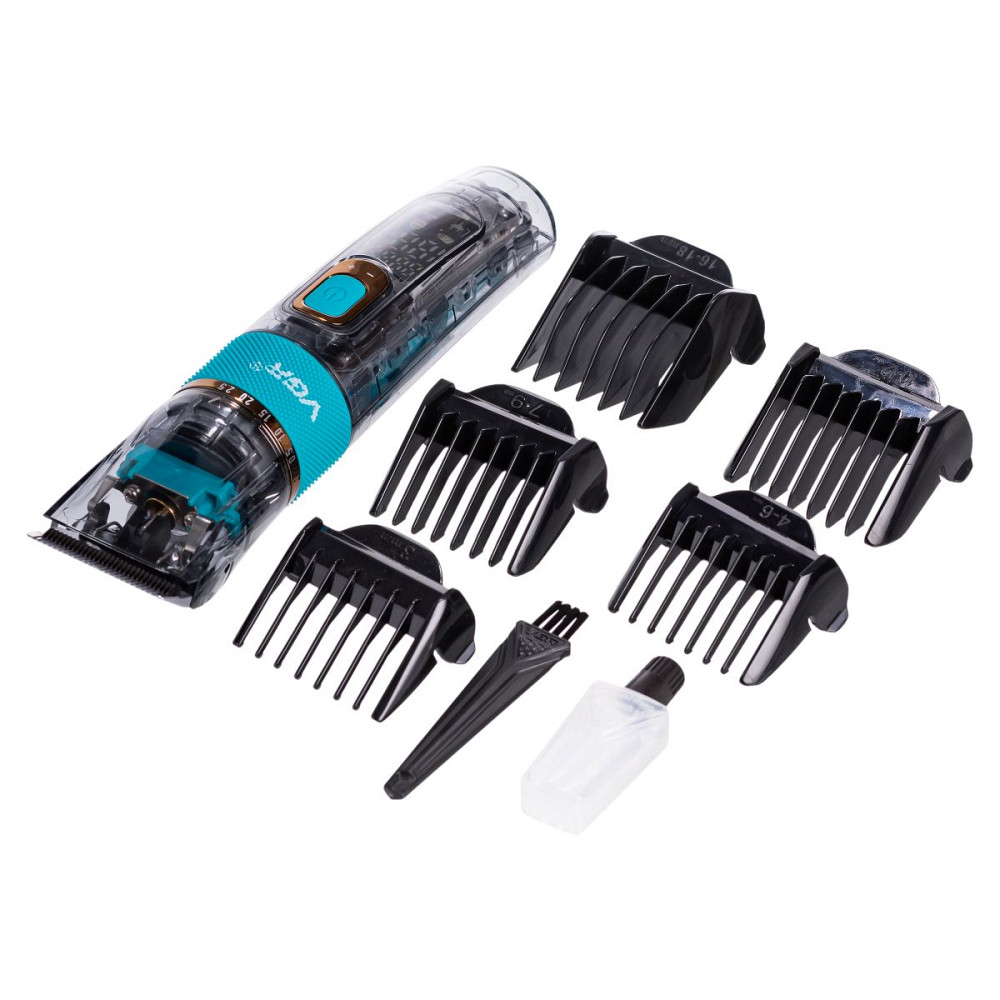 Машинка для стрижки професійна Синій VGR HP-V-695 Коломыя - изображение 3