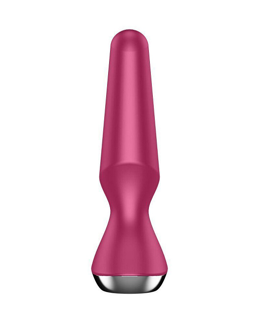 Анальна смарт-вібропробка Satisfyer Plug-ilicious 2 Berry Sex Aura Київ - фото 4