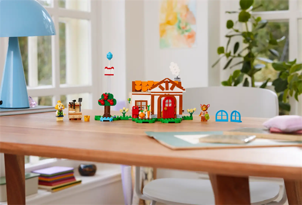 Конструктор LEGO Animal Crossing Візит у гості до Isabelle 389 деталей (77049) Харків - фото 4