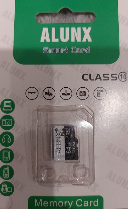 Карта памяти 64 Гб Киев - изображение 1