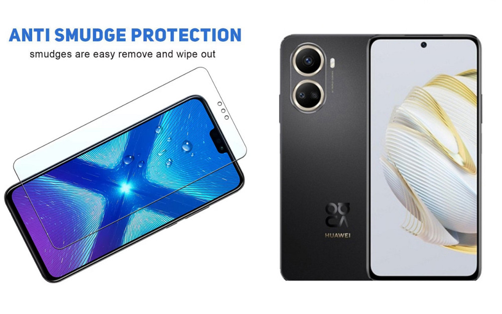Защитное стекло NeoGlass для Huawei Nova 10 SE – ультрапрозрачное и устойчивое Киев - изображение 3