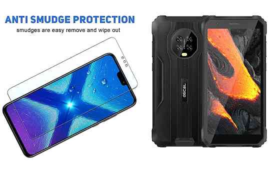 Защитное стекло NeoGlass для Blackview Oscal S60, Oscal S60 Pro – ультрапрозрачное и устойчивое Киев