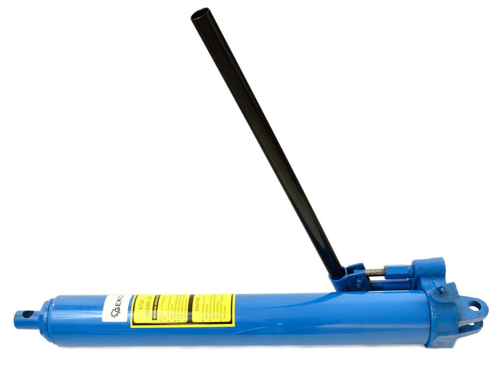 Гідроциліндр "GeKo"  8 тон з швидкісним двоступеневим насосом Киев - изображение 1