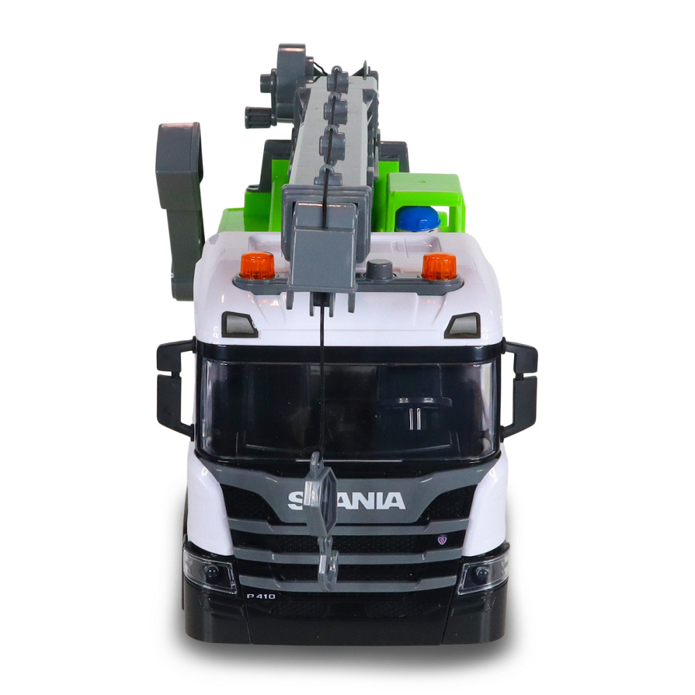 Автомодель серії Mid Truck – Автокран Scania (світло, звук) Дніпро - фото 16